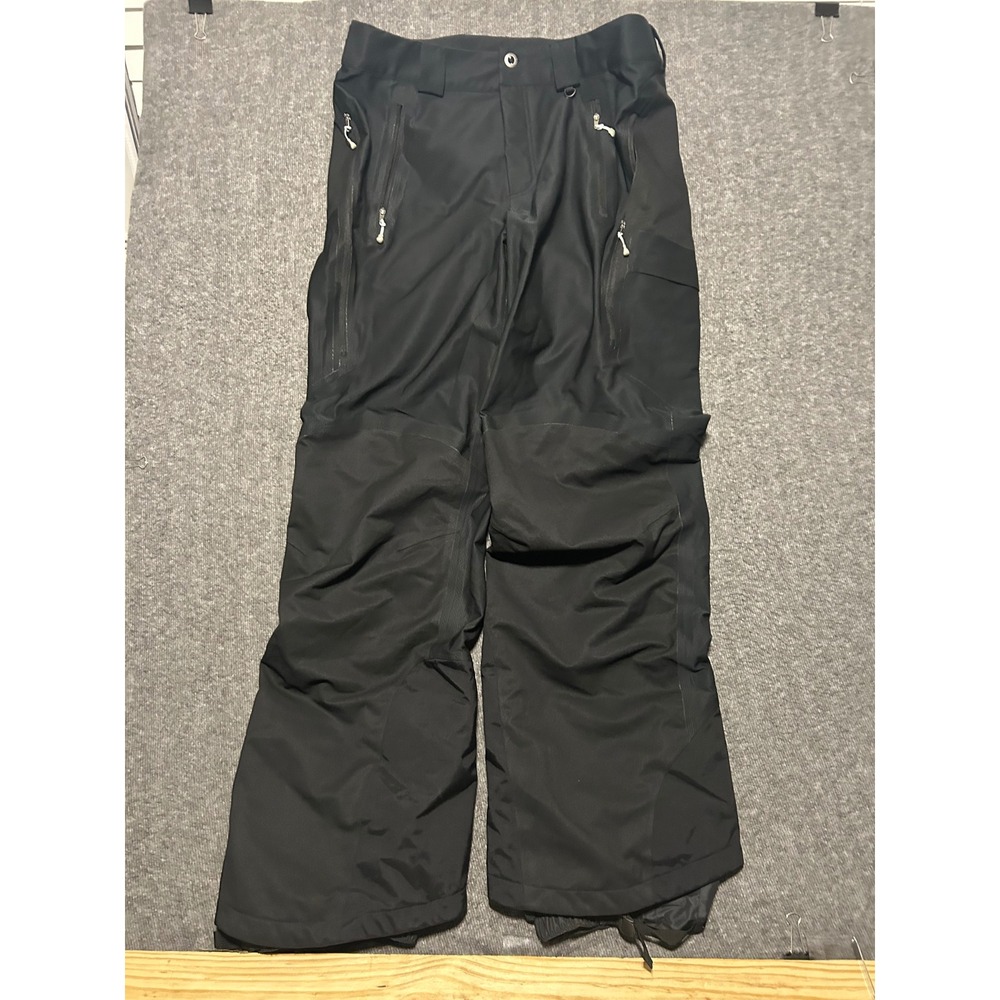 Patagonia snowboard pants mens black 34X33 outdoors ski